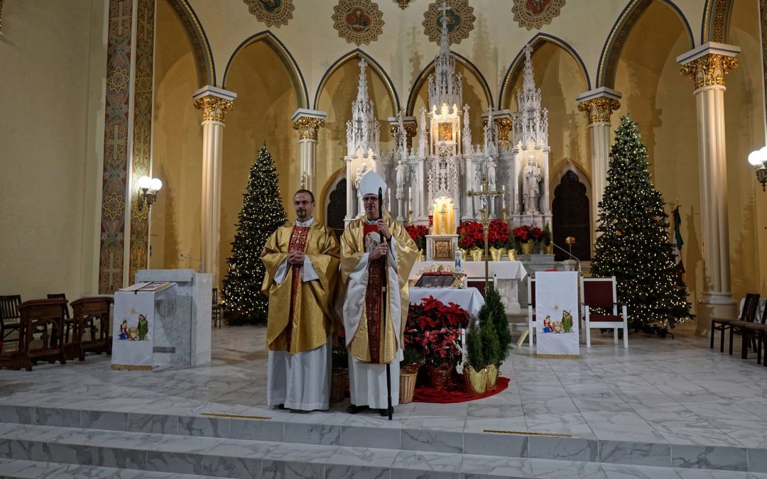 Installation of the Pastor