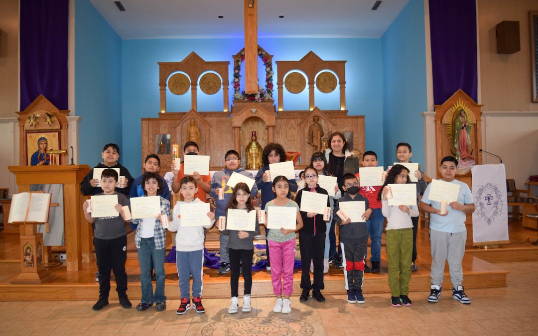 I Confession – OLC CCD