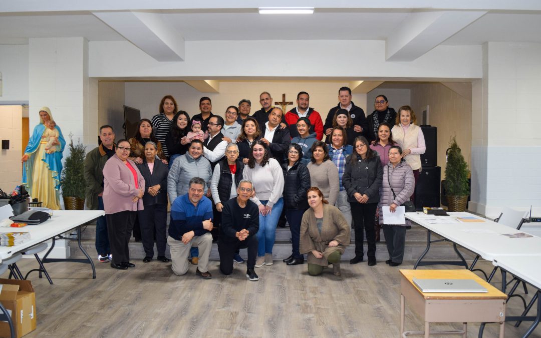 Taller de Ministros de Comunion