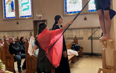 OLC CCD play -The Way of the Cross