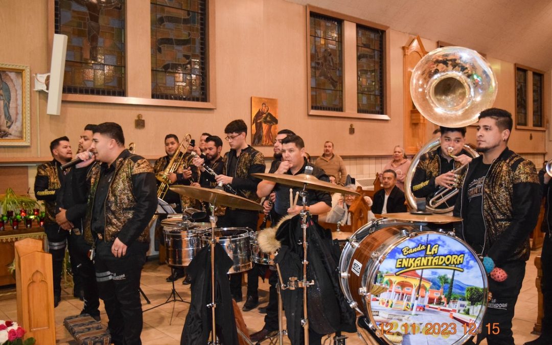 Serenata y Missa Guadalupana