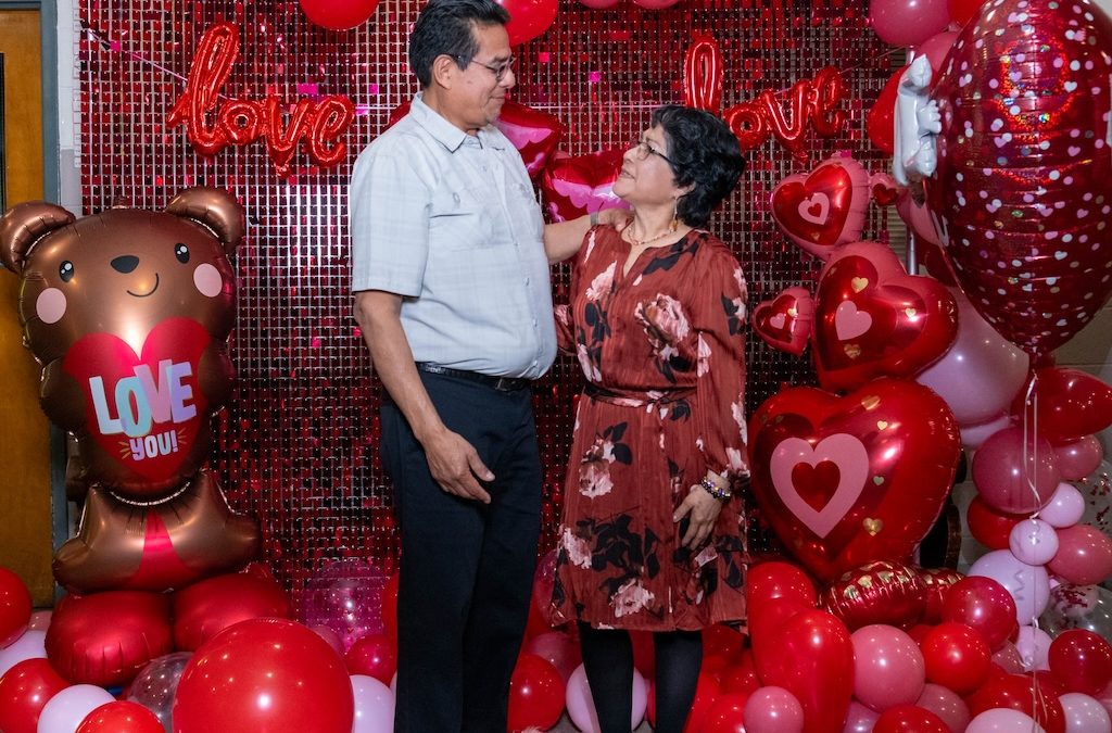 Baile de san Valentin