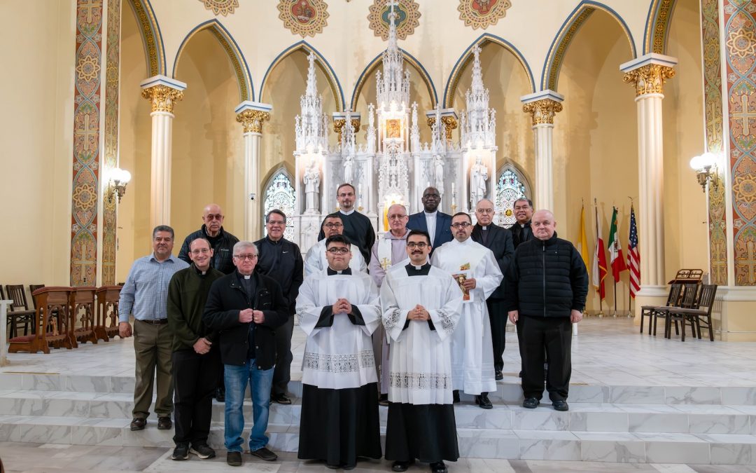 Holy Thursday – morning prayer