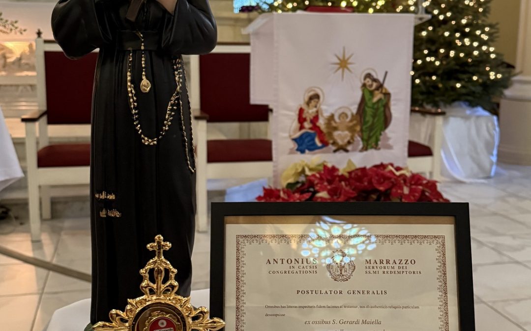 St Gerard’s Relics