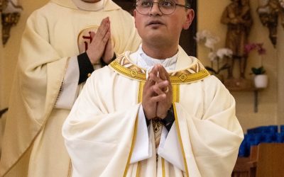 Priestly Ordination and First Mass Cristiana Garcia