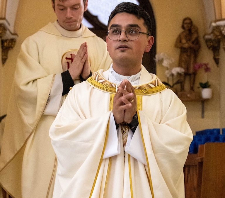 Priestly Ordination and First Mass Cristiana Garcia